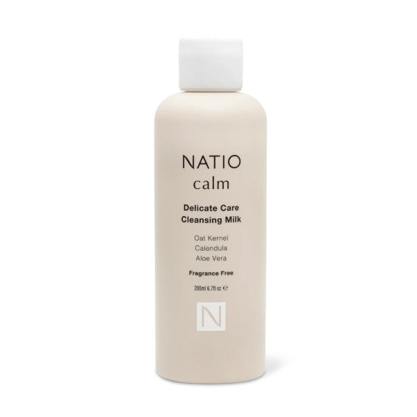 Natio Calm Delicate Care Cleansing Milk 200ml