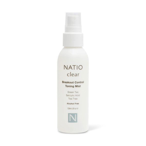 Natio Clear Breakout Control Toning Mist 125ml