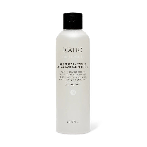 Natio Treatments Goji Berry & Vitamin E Antioxidant Facial Essence 200ml