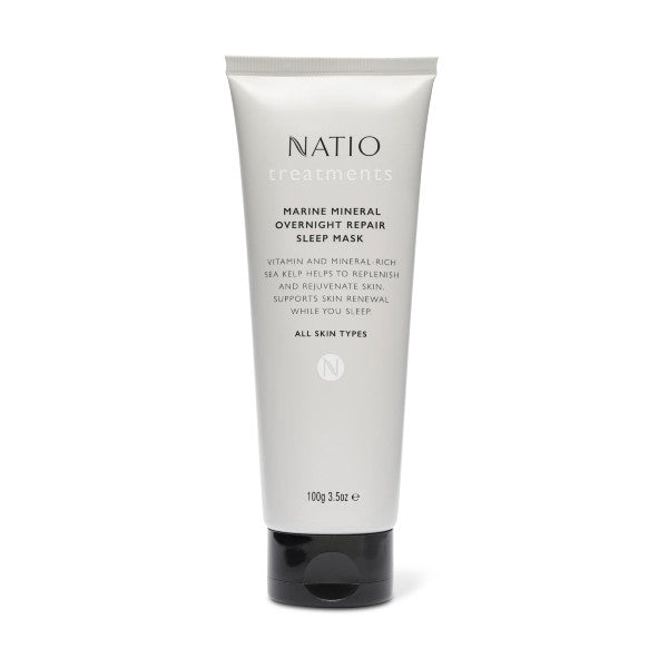 Natio Treatments Marine Mineral Overnight Repair Sleep Mask 100g