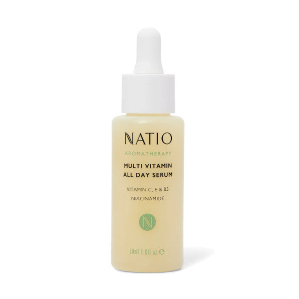Natio Aromatherapy Multi Vitamin All Day Serum 50ml