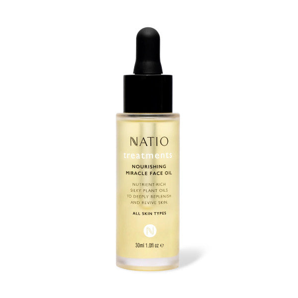 Natio Treatments Nourishing Miracle Face Oil 30ml