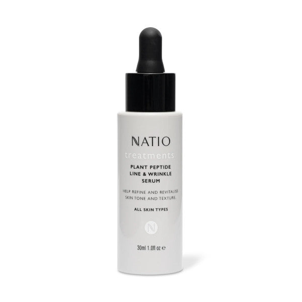 Natio Treatments Plant Peptide Line & Wrinkle Serum 30ml