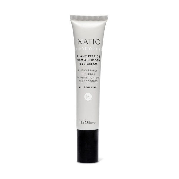 Natio Treatments Plant Peptide Firm & Smooth Eye Cream 16ml