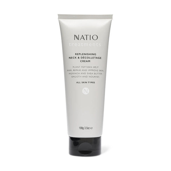 Natio Treatments Replenishing Neck & Decolletage Cream 100g