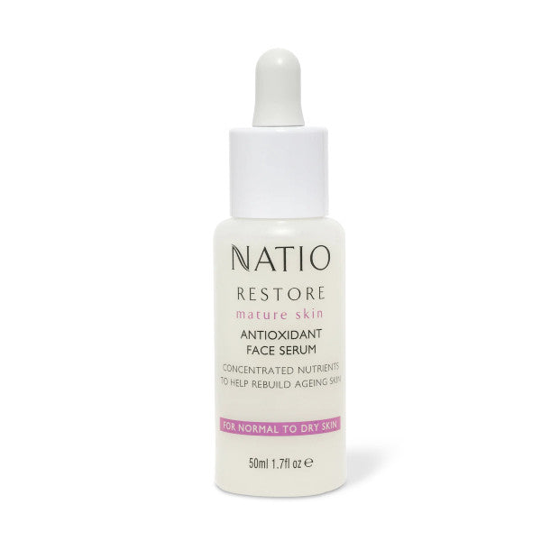 Natio Restore Antioxidant Face Serum 50ml