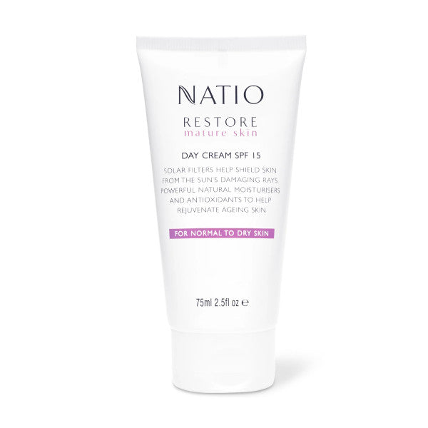 Natio Restore Day Cream SPF 15 75ml