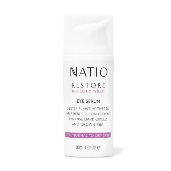 Natio Restore Eye Serum 30ml