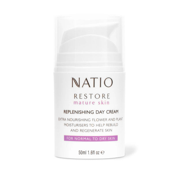 Natio Restore Replenishing Day Cream 50ml