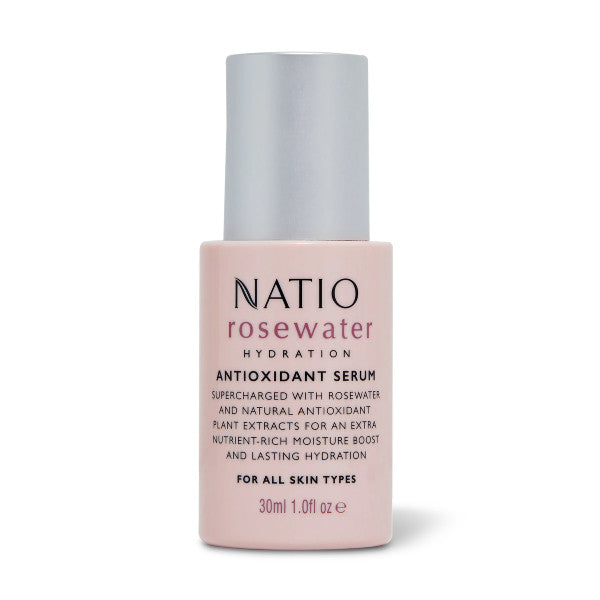 Natio Rosewater Hydration Antioxidant Serum 30ml