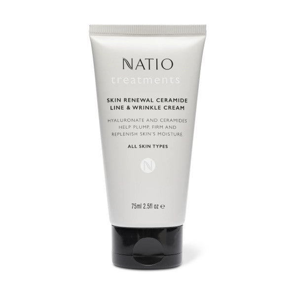 Natio Treatments Skin Renewal Ceramide Line & Wrinkle Cream 75ml