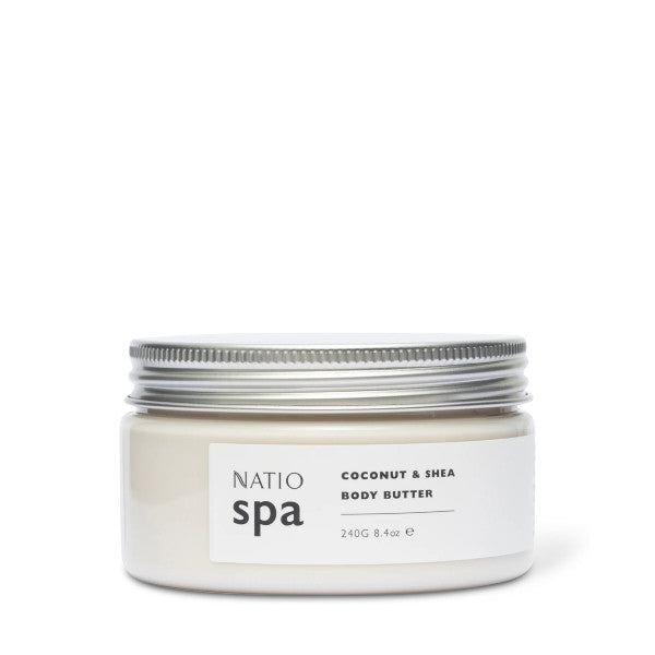Natio Spa Coconut & Shea Body Butter 240g