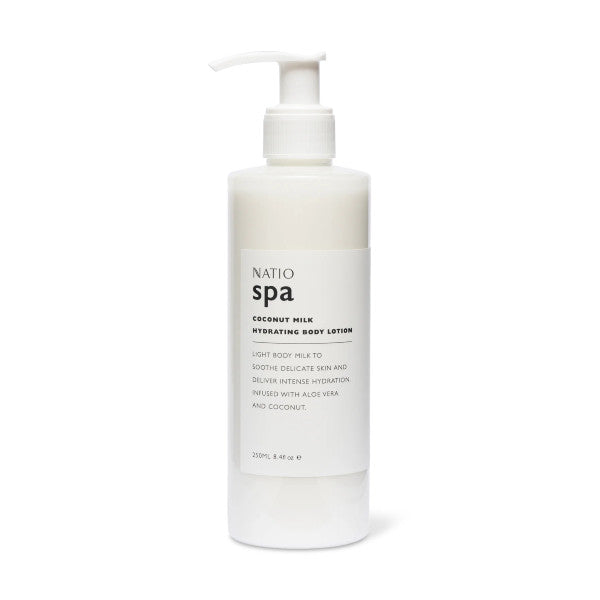 Natio Spa Coconut Milk Hydrating Body Lotion 250ml