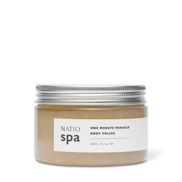 Natio Spa One Minute Miracle Body Polish 400g