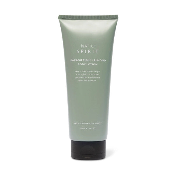 Natio Spirit Kakadu Plum + Almond Body Lotion 210ml