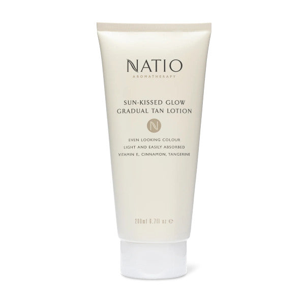 Natio Aromatherapy Sun-Kissed Glow Gradual Tan Lotion 200ml