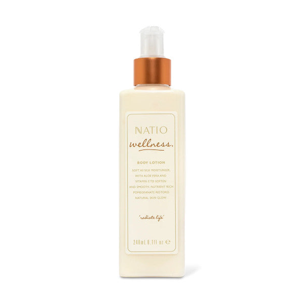 Natio Wellness Body Lotion 240ml