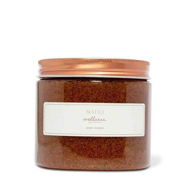 Natio Wellness Body Scrub 450g