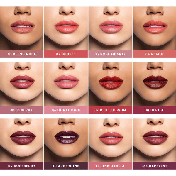 Nude By Nature Creamy Matte Lipstick