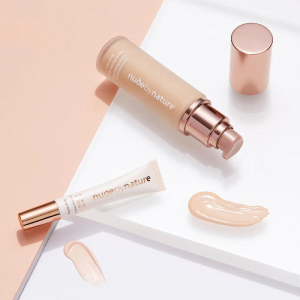 Nude By Nature Luminous Sheer Liquid Foundation