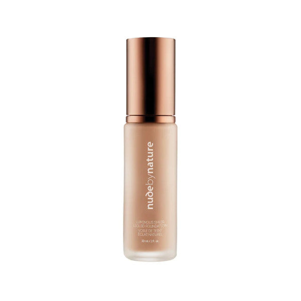 Nude By Nature Luminous Sheer Liquid Foundation