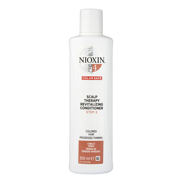 Nioxin System 4 Conditioner 300ml - For Coloured Hair with Progressed Thinning (Sale)