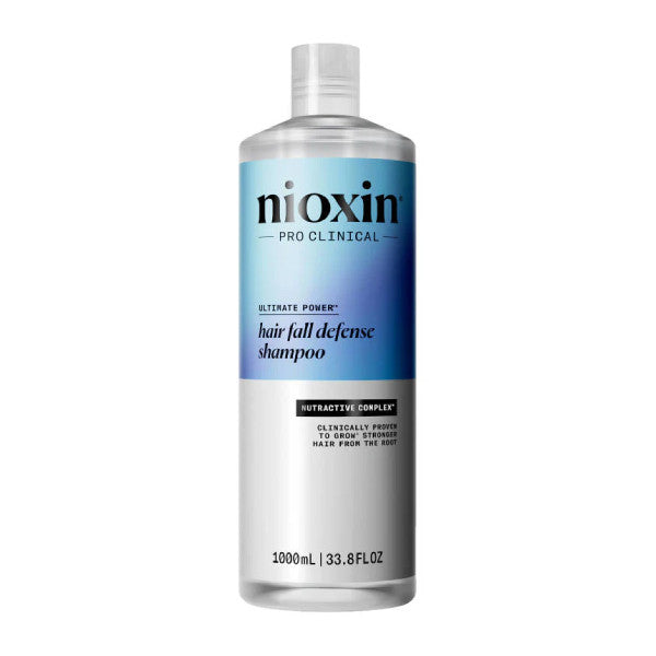 Nioxin Hair Fall Defense Shampoo 1L