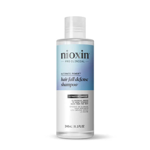 Nioxin Hair Fall Defense Shampoo 240ml