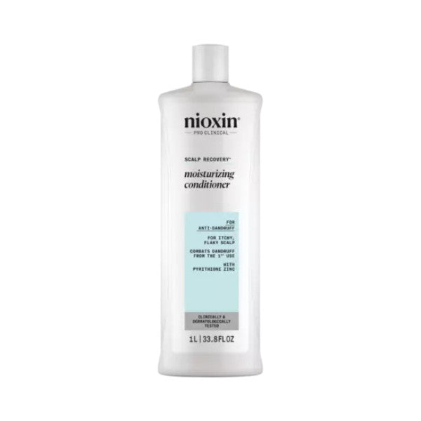 Nioxin Scalp Recovery Condtioner 1L - For Itchy Flaky Scalp