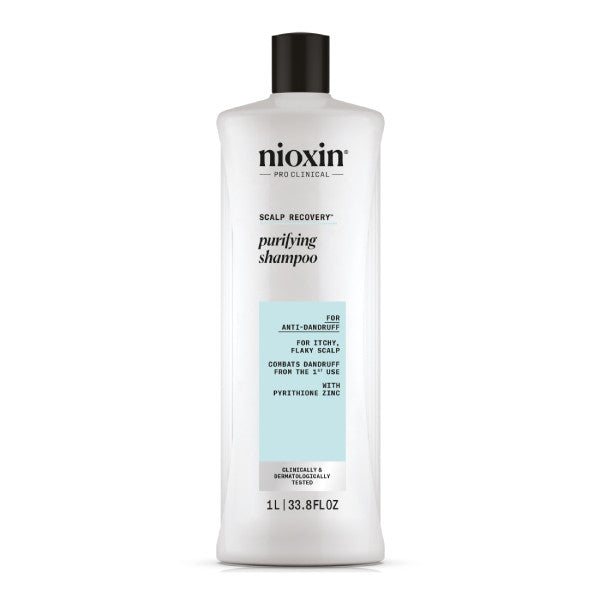Nioxin Scalp Recovery Shampoo 1L - For Itchy Flaky Scalp