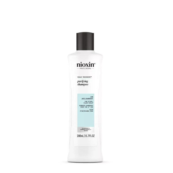 Nioxin Scalp Recovery Shampoo 200ml - For Itchy Flaky Scalp