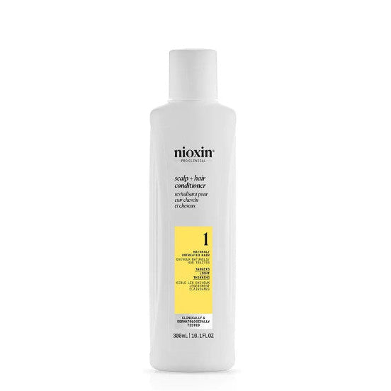 Nioxin System 1 Conditioner 300ml - For Natural Hair with Light Thinning