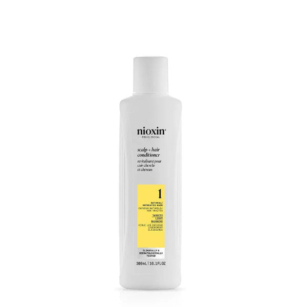 Nioxin System 1 Conditioner 300ml - For Natural Hair with Light Thinning