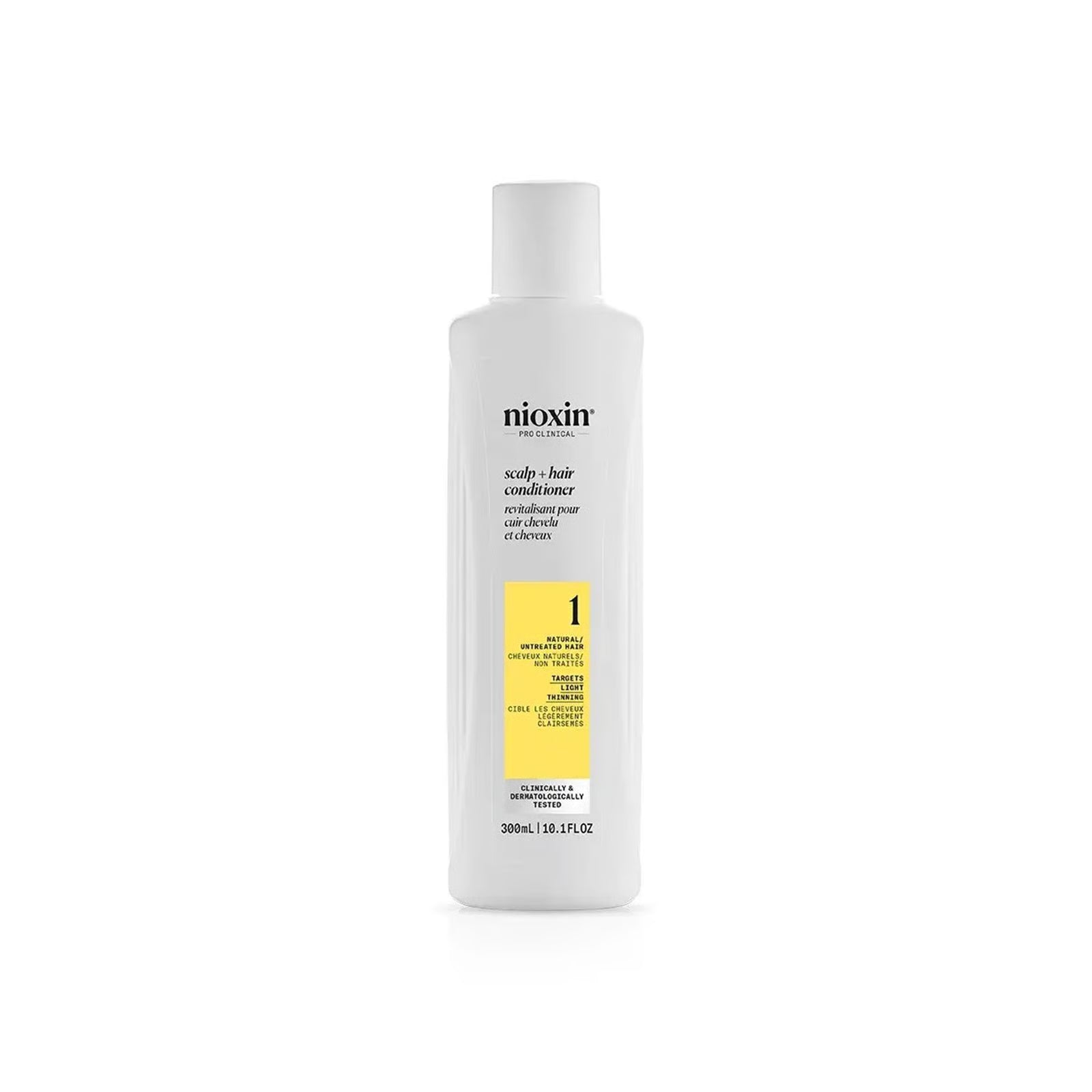 Nioxin System 1 Conditioner 300ml - For Natural Hair with Light Thinning (Sale)