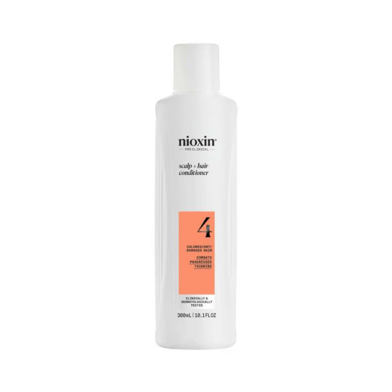 Nioxin System 4 Conditioner 300ml - For Coloured Hair with Progressed Thinning