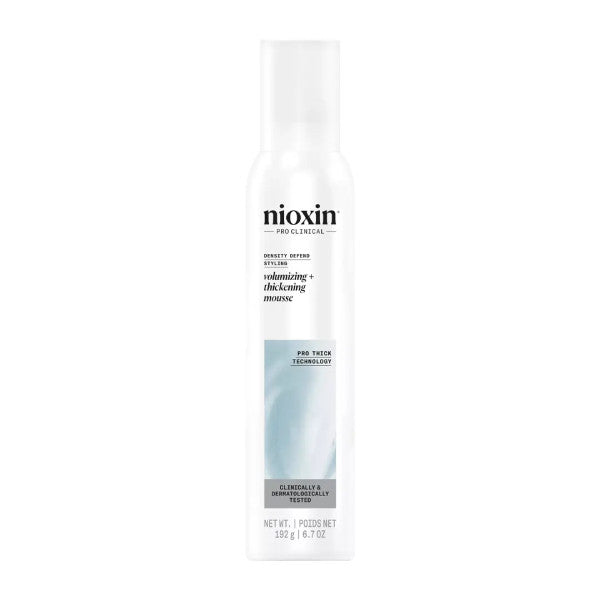 Nioxin Volumizing + Thickening Mousse 192g