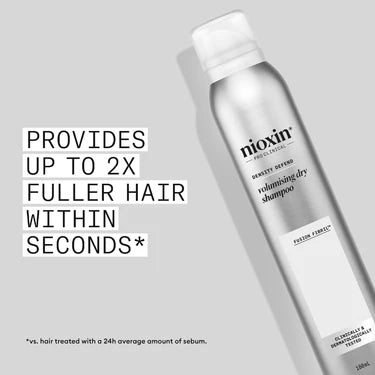 Nioxin Volumizing Dry Shampoo 119g