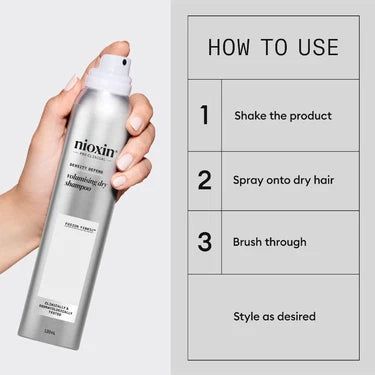 Nioxin Volumizing Dry Shampoo 119g