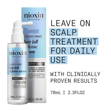 Nioxin Hair Fall Defense Serum 70ml