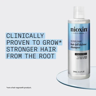 Nioxin Hair Fall Defense Shampoo 240ml