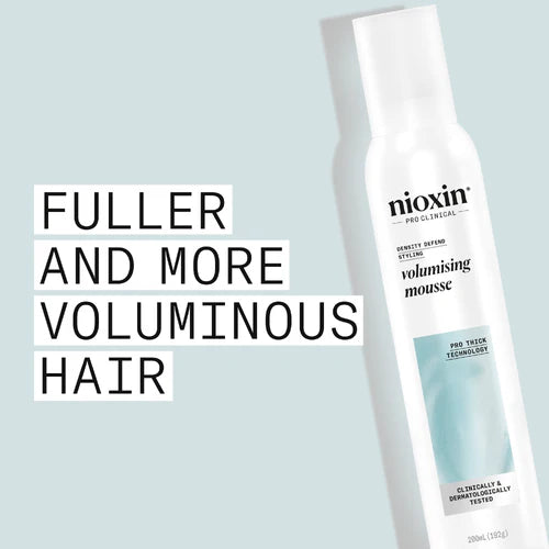 Nioxin Volumizing + Thickening Mousse 192g