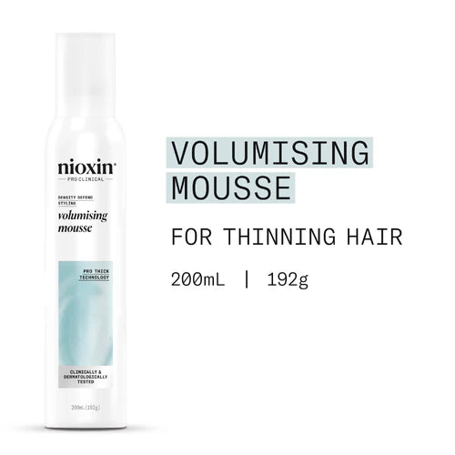 Nioxin Volumizing + Thickening Mousse 192g