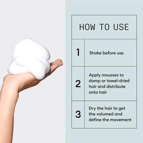 Nioxin Volumizing + Thickening Mousse 192g