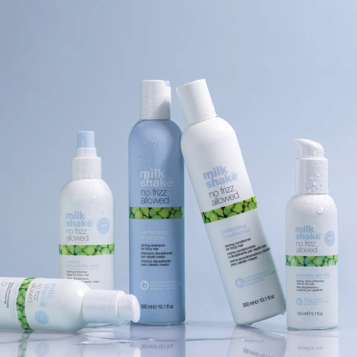 Milk Shake No Frizz Allowed Glistening Light Milk 150ml