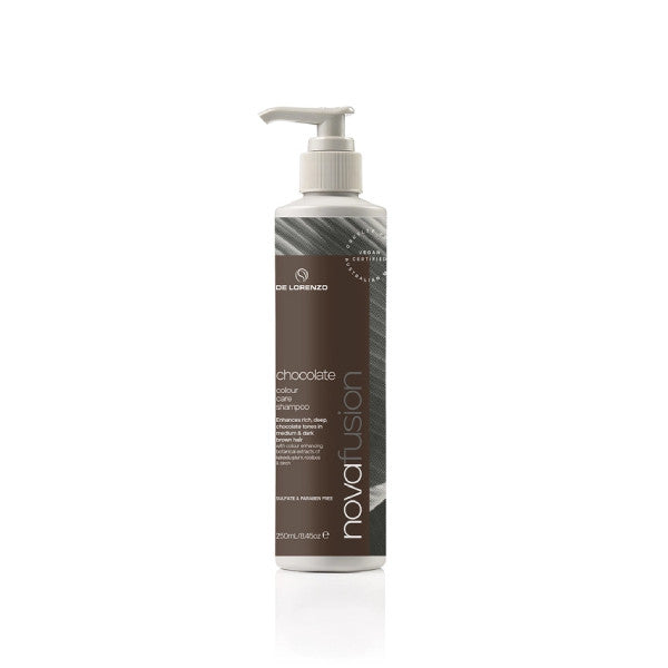 De Lorenzo Novafusion Shampoo - Chocolate 250ml