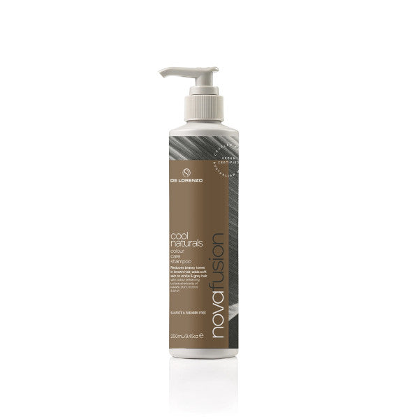 De Lorenzo Novafusion Shampoo - Cool Natural 250ml