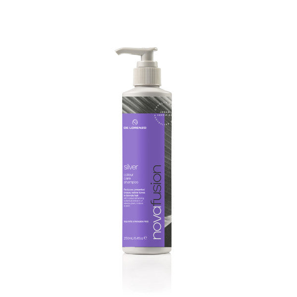 De Lorenzo Novafusion Shampoo - Silver 250ml