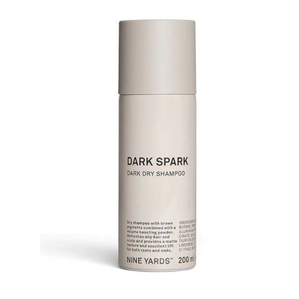 Nine Yards DARK SPARK Dark Dry Shampoo 200ml