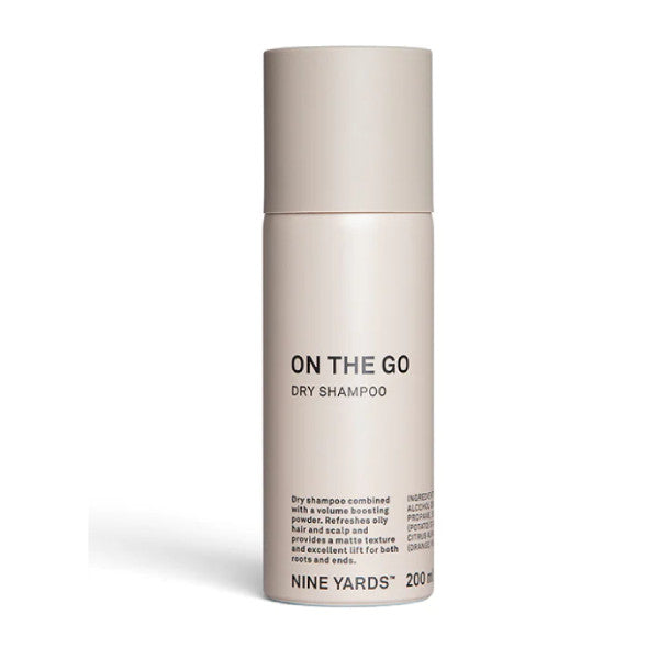 Nine Yards ON THE GO Dry Shampoo 200ml