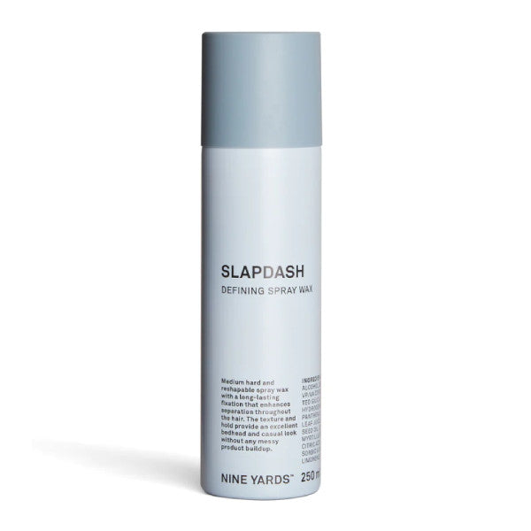 Nine Yards SLAPDASH Defining Spray Wax 250ml